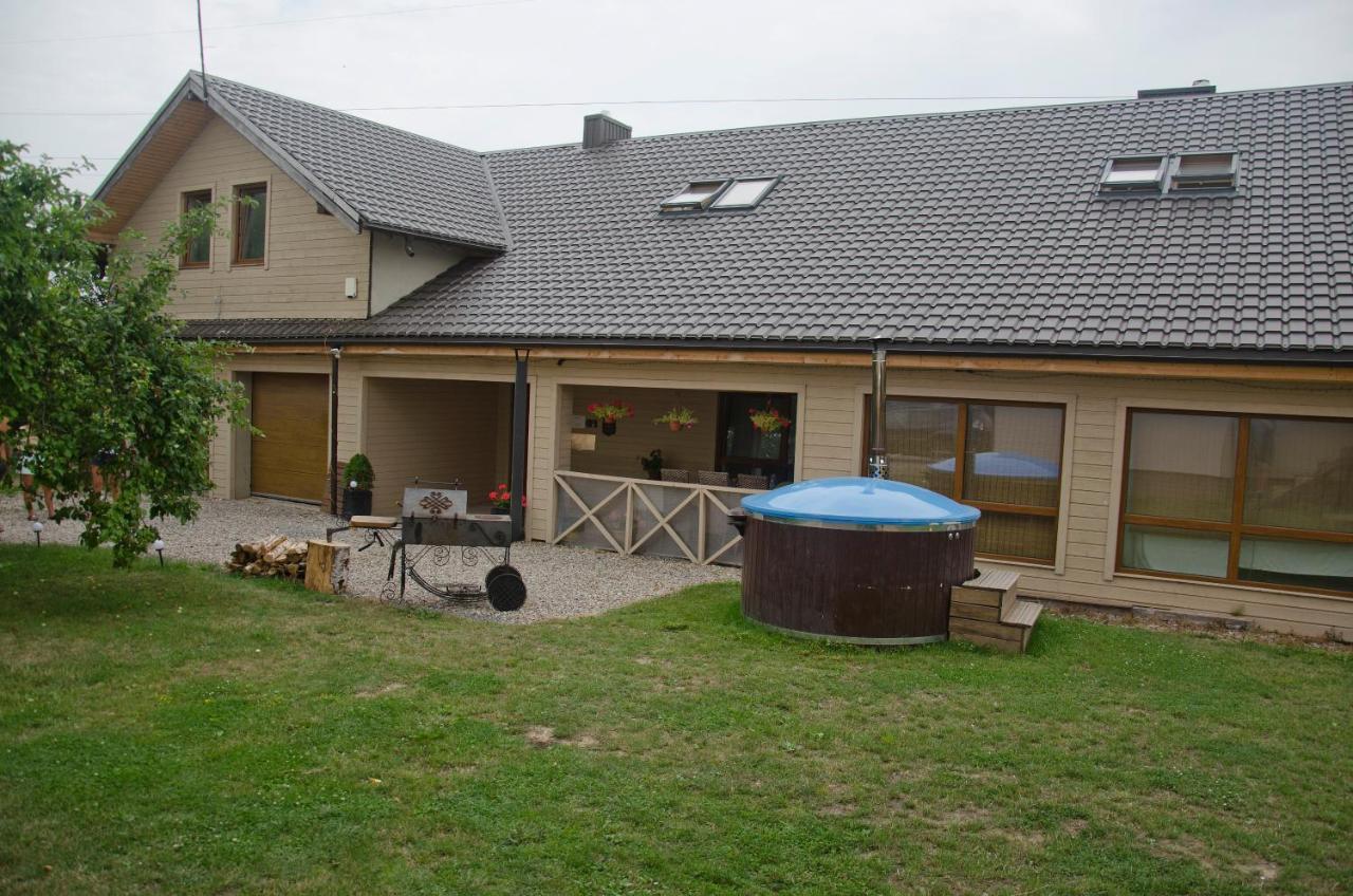 Apartamentai Su Dziakuzi Klaipėda Exterior foto