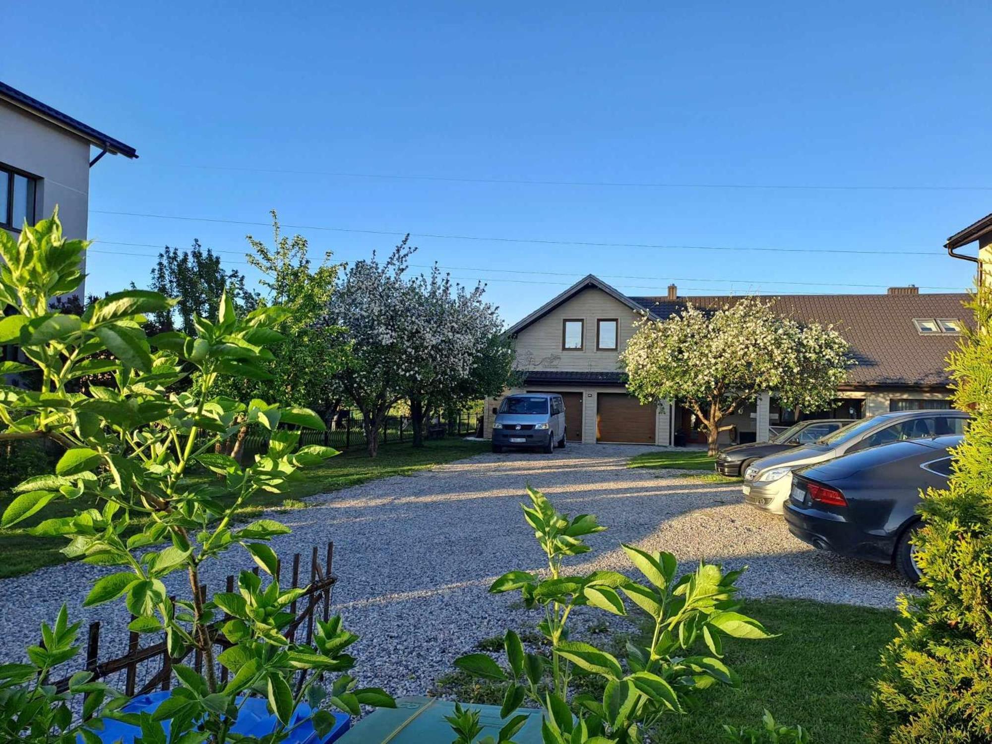 Apartamentai Su Dziakuzi Klaipėda Exterior foto